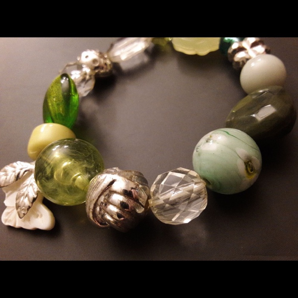 Jade Themed Green Bracelet